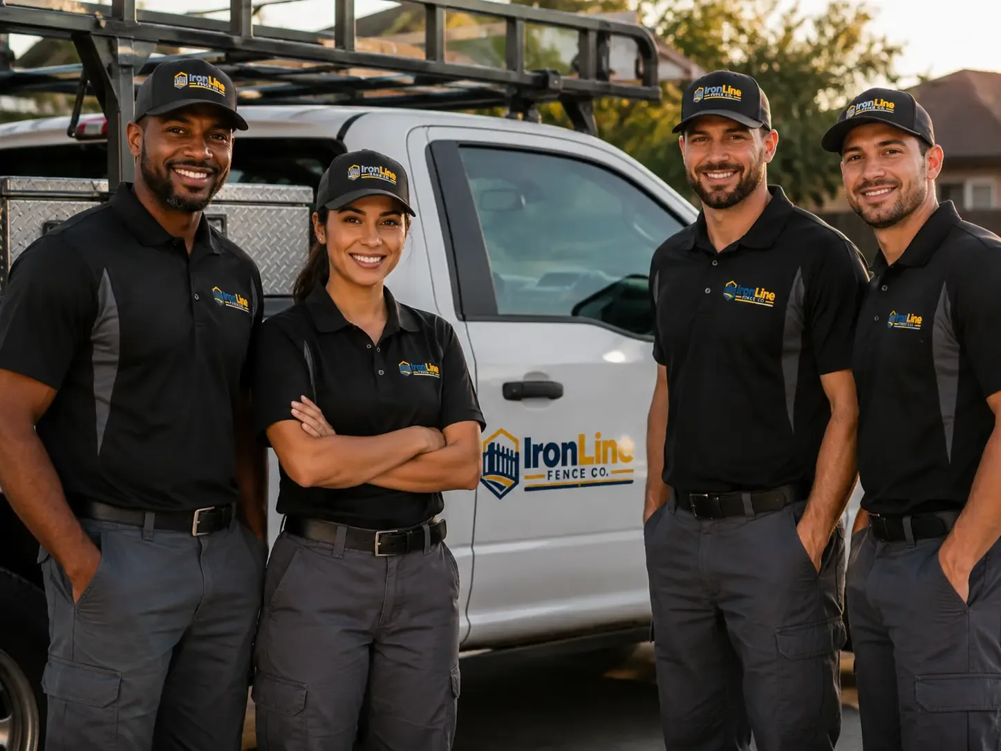 Metal Fence Installation company in Huntingtown, MD